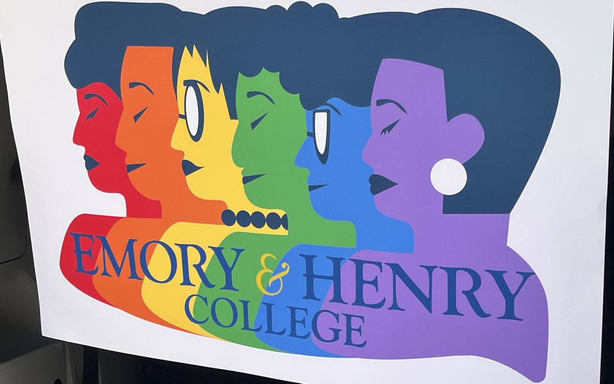 emoryhenry1836's tweet photo. ๐Emory & Henry DEI&B is celebrating by marching at the TriPride Parade and Festival in downtown Bristol! It's the first Pride Parade to be in two states at once. Stop by to say hello at the E&H booth if you are in the area at the event. #EHpride #EHDEIB #emoryandhenry https://t.co/SprddHSzQK