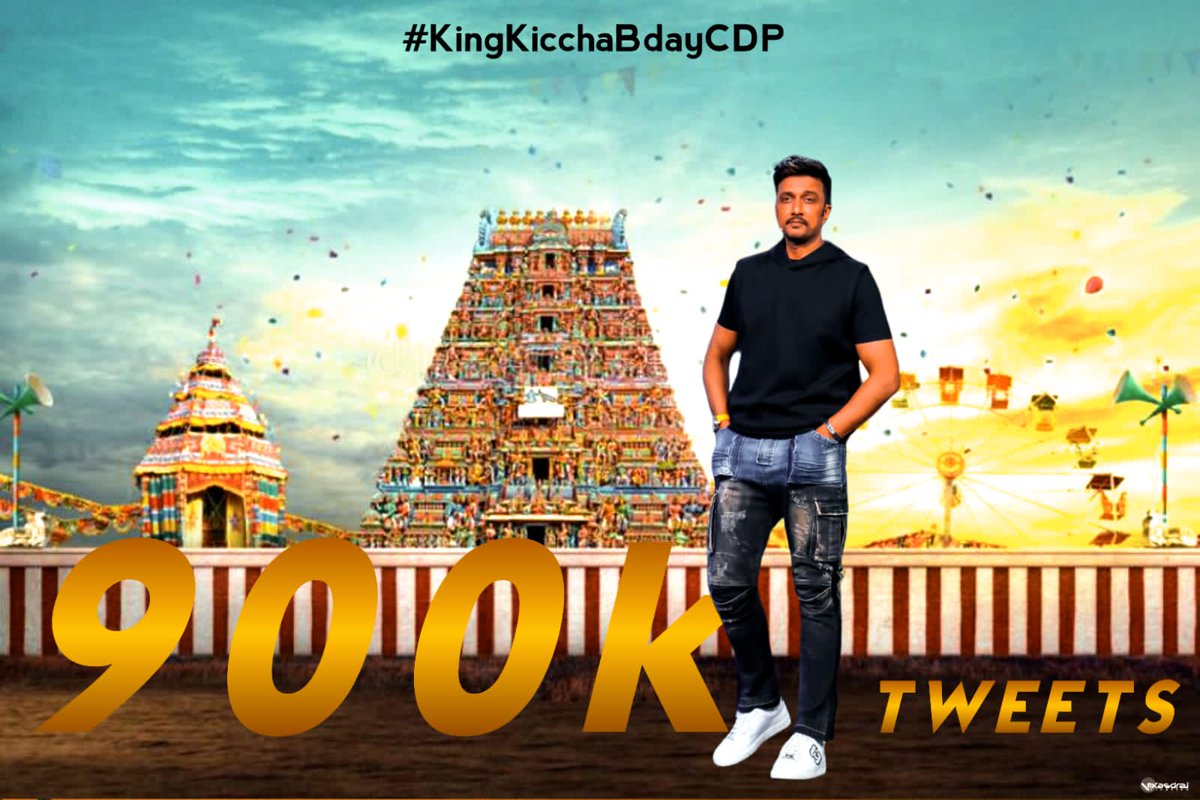_AIBKSFA's tweet photo. 900k done and dusted next stop 1M 😎🤙🔥

🤜 #KingKicchaBdayCDP 🤛

@KicchaSudeep
 #KicchaSudeep𓃵 #VikrantRona https://t.co/Qtvr7rh3Jb