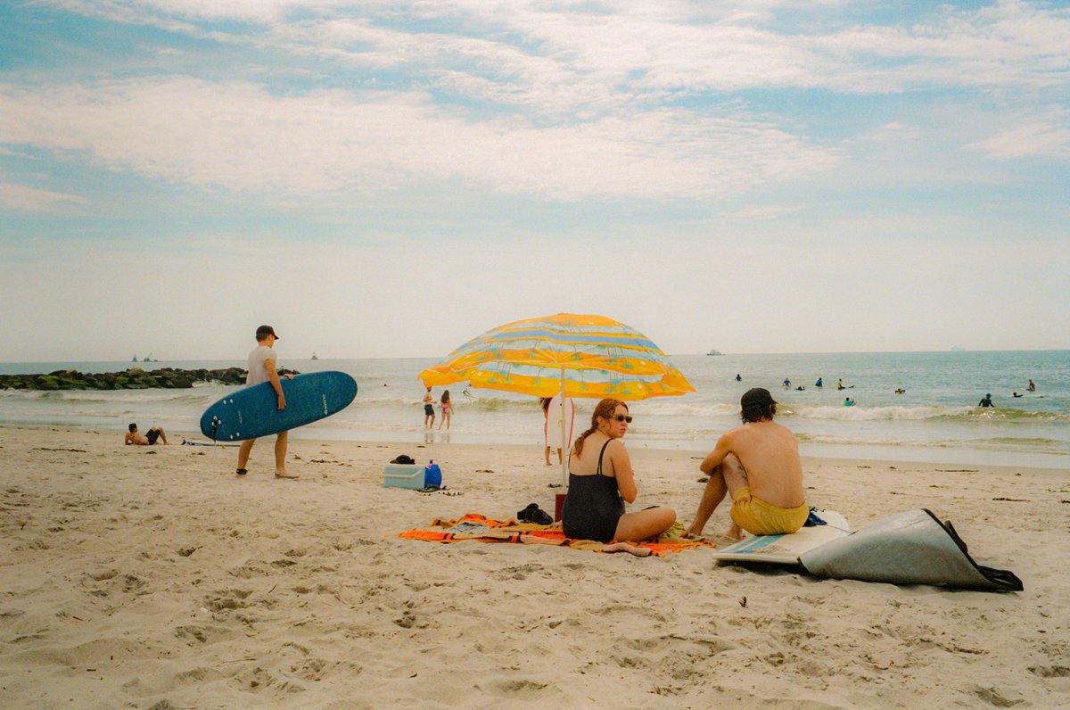 colorblindcwby's tweet image. rockaway beach 🌞 #contaxt2