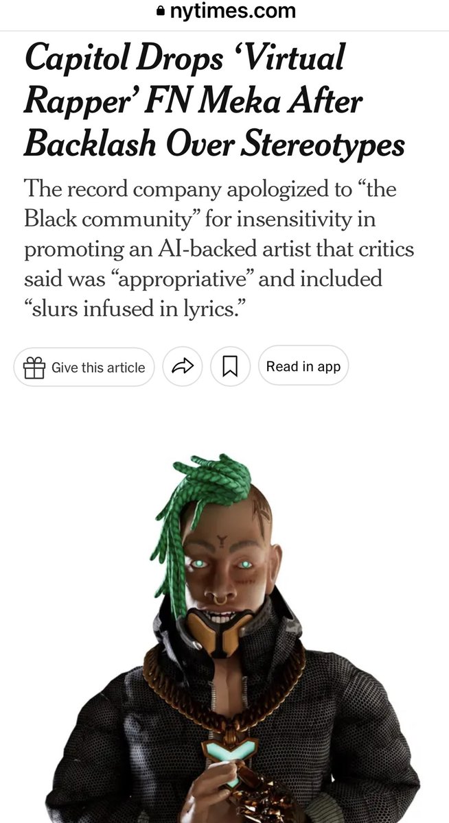michaelharriot's tweet photo. Years from now, when we have all turned to dust, someone must tell the story of when a billion-dollar corporation teamed up with engineers using the most advanced AI technology and found a way to virtually say the n-word https://t.co/XRD3Ye41KD