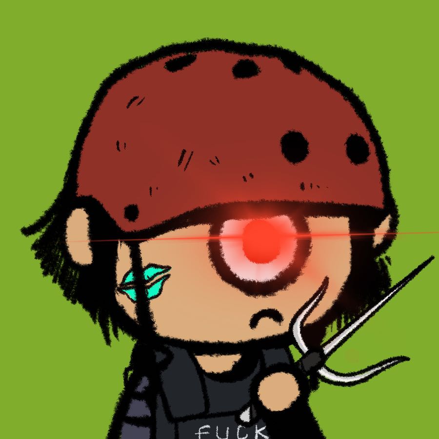 Who the fck in Viceburg can stop this laser eye fighter? ⚡️

#NFTs #NFTCommmunity  #nftcollection #BigEyeRebellion