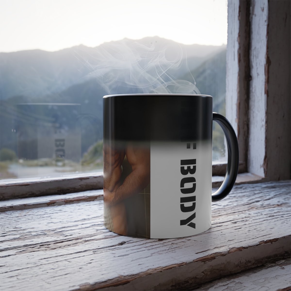 danwelden's tweet photo. #dtfbody color morphing coffee cup - https://t.co/KpOM6wSYl3 https://t.co/0SjEJ3ekUZ