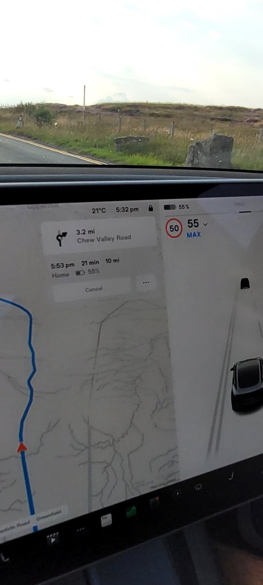 EClaire_scott's tweet photo. Gotta love this. #tesla #tripdata 🔌⚡️ gained %% https://t.co/9NRCIhiYXe