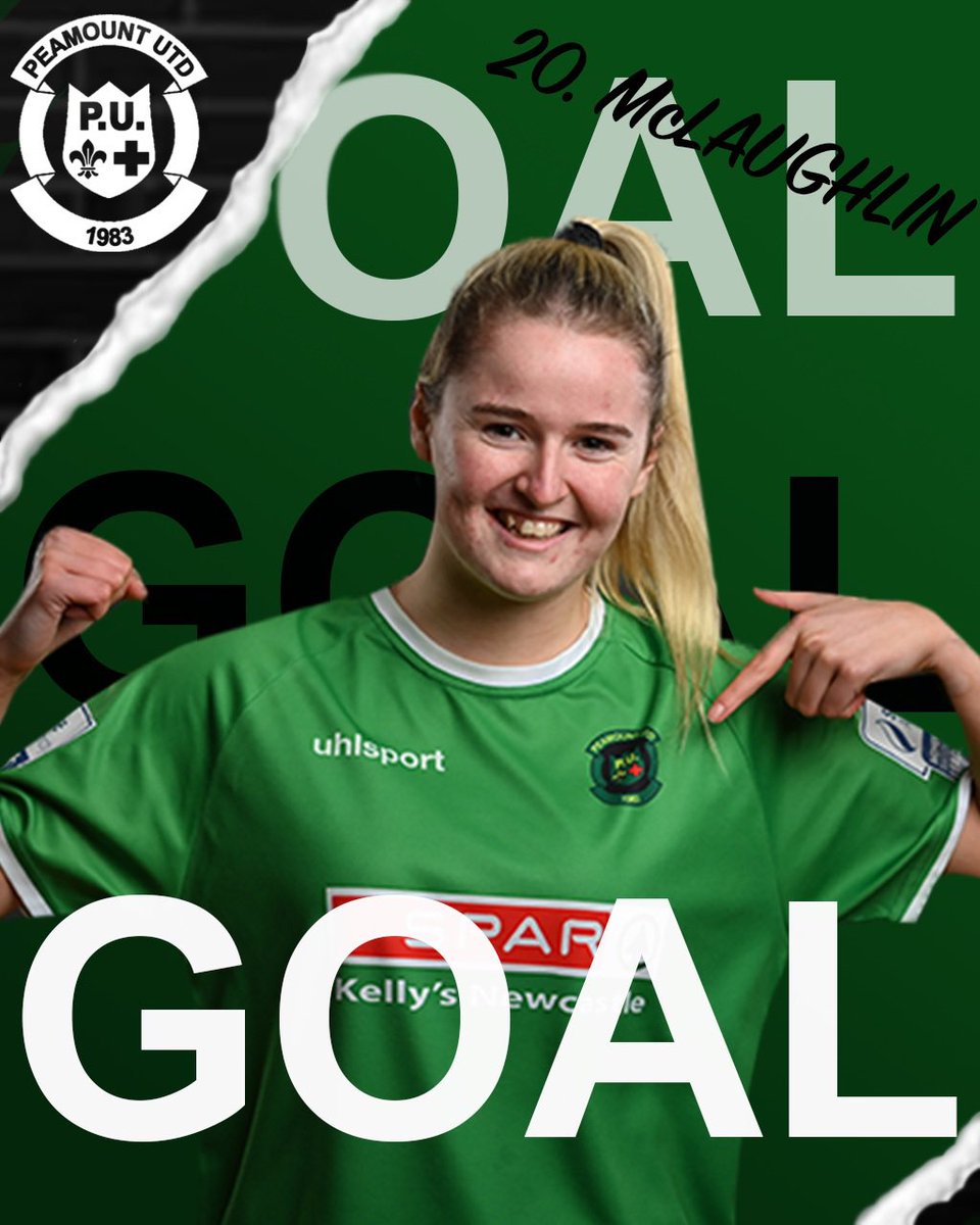 Peamount Utd FC tweet media