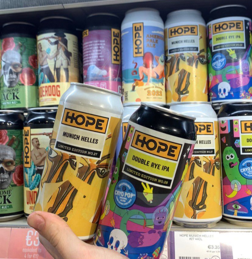 Hope Beer | Dublin Craft Brewery tweet media