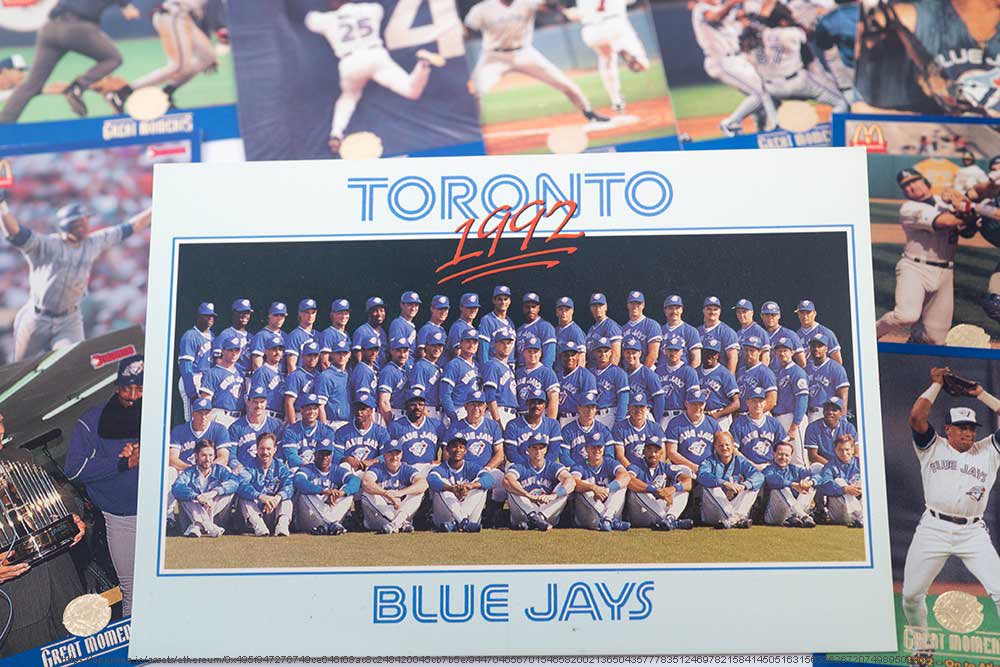BlueInThe6ix's tweet photo. @BlueJays Class of '92
#WhereWereYouIn92 #NextLevel https://t.co/vCJ98NPVLL
