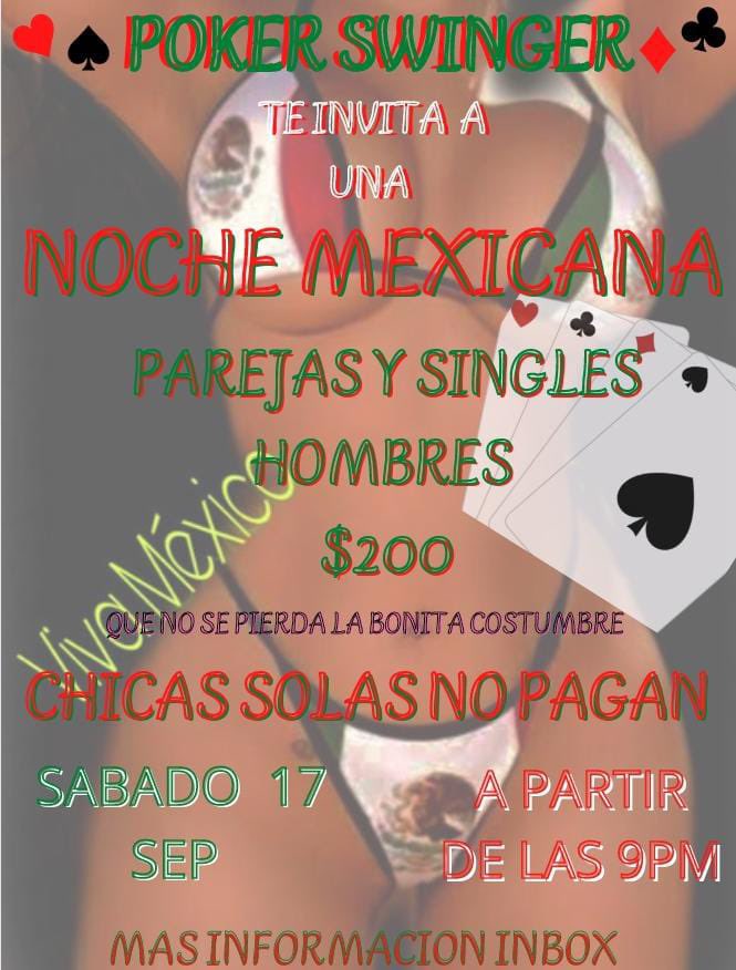 sw_poker's tweet photo. Listos para recibirlos parejas y chicas solas bien venidas , chicos solos solo por recomendación o como invitado de alguna pareja. Gracias https://t.co/xcwLEWlXCH