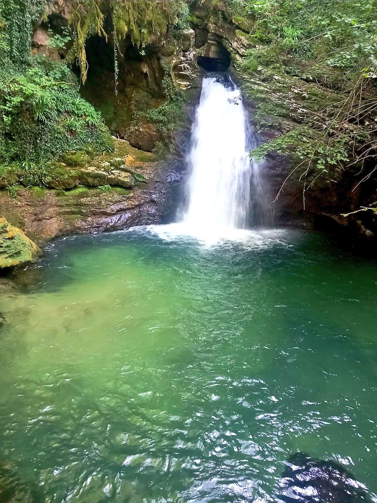 Cascata di Trevi nel Lazio
