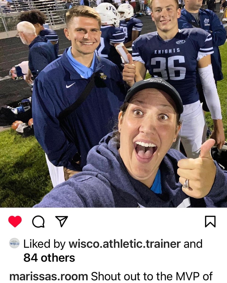 marquette_MAT's tweet photo. It was a busy "Friday Night Lights" for our @MUATEd MAT2's and their preceptors! Thanks to all of our preceptors for the mentoring you provide our MAT students! #FridayNightLights #HSclinicalexperience #WeAreMarquette https://t.co/pAUU2zDPCk