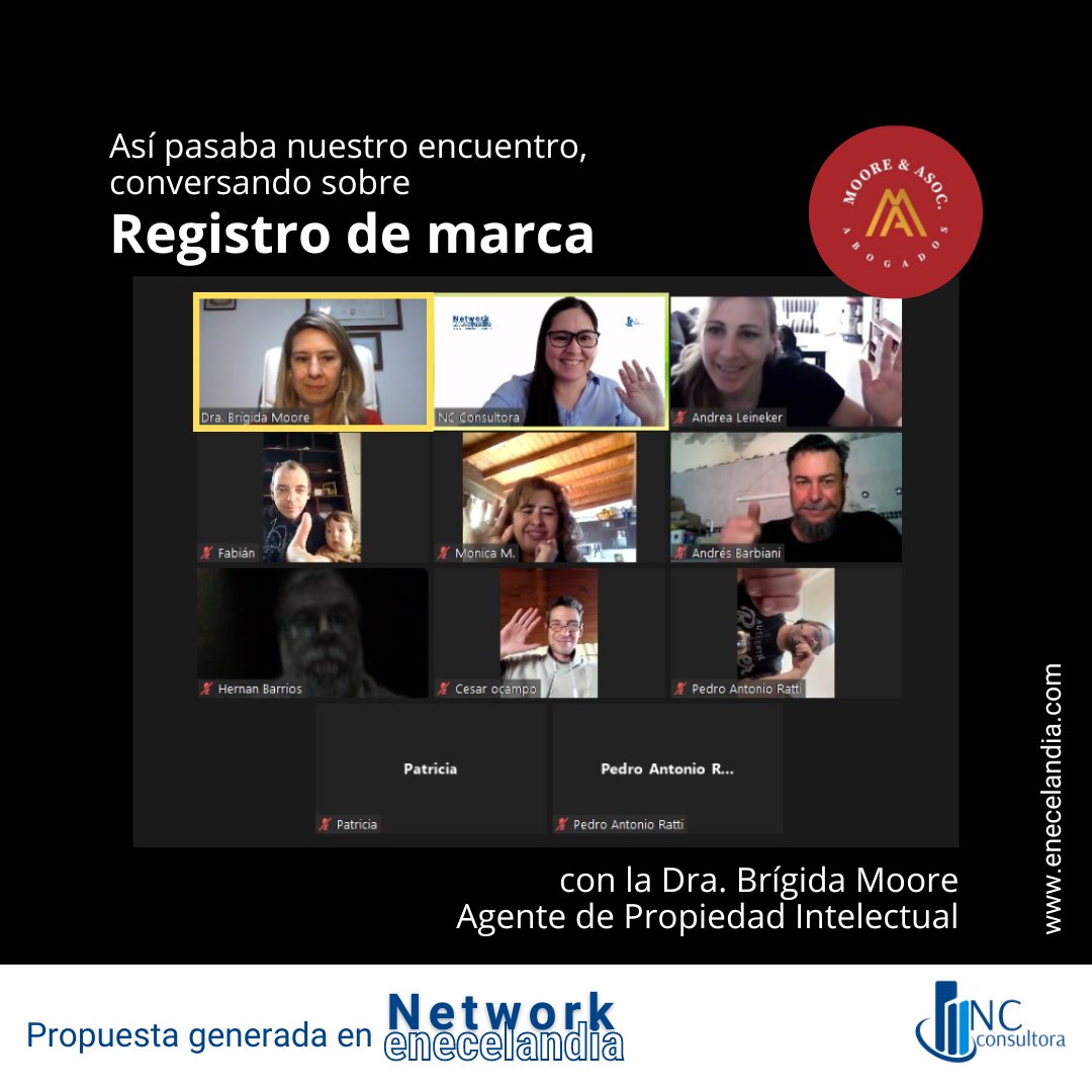 NC_consultora's tweet photo. Una mañana muy productiva!!!
Si queres ser parte de esta counidad emprendedora, atento a las novedades de enecelandia. https://t.co/ykWDHyWxvY https://t.co/j0QCxpAf7T