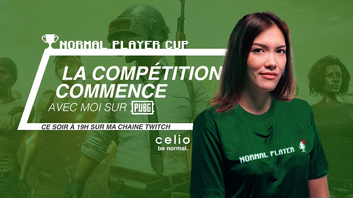 LittleBigWhale's tweet photo. RDV tout de suite pour la qualification à la @celio Normal Player Cup sur PUBG !
Vous pouvez même encore rejoindre la qualif ! 👀
> https://t.co/iZpfstB0k5 <
#normalplayercup #celio #collaboration https://t.co/75mJovfzEF
