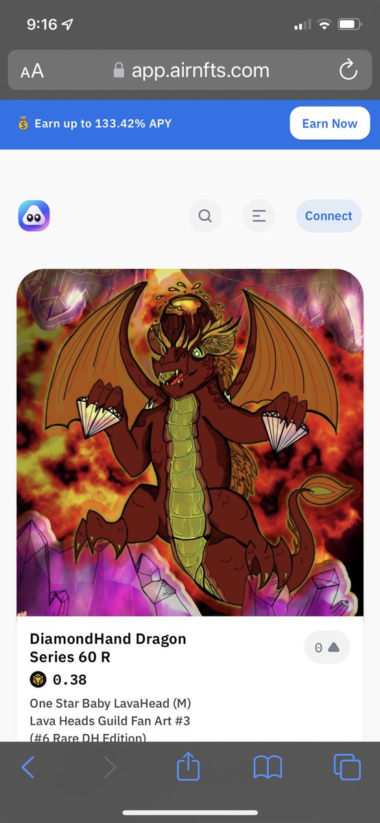Come be a #lavahead , one of the hottest #guilds in the #Metaverse !!!! We will be all going to the #moon together! Hold a #LavaHeads artist #DiamondHandDragon #BSC on app.airnfts.com/creators/Shell… ! And <a href="/PiProtocol/">Pi Protocol is now STBL</a> #nft marketplace !