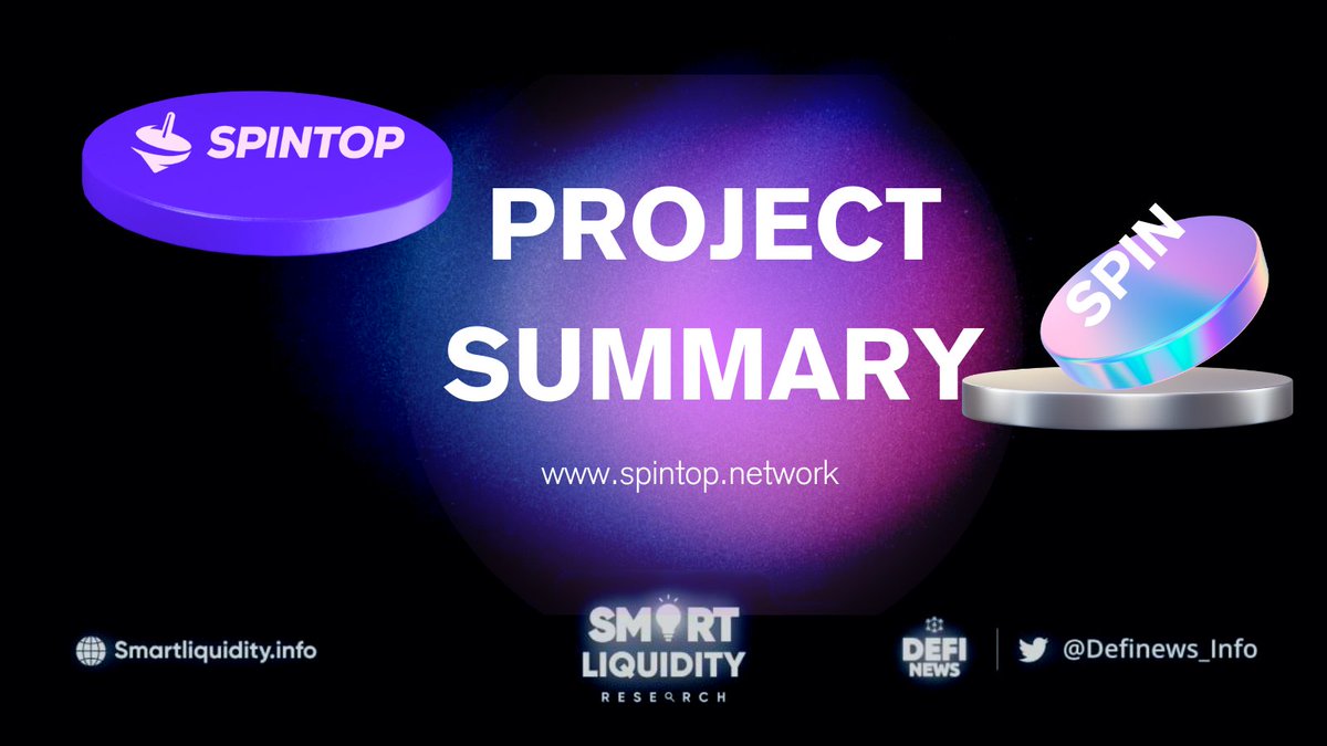 Definews_Info's tweet image. 🔰 @SpintopNetwork thrilled to share its project weekly updates

🔰 #Spintop is eager to further grow its ecosystem

📗 Extended @Samuraiverse double reward pool
📗 Established AMA with @TAROVERSEcom 
📗 @CBKingdoms returnsed to #SpinDEX

🔽 INFO
spintop.network
$SPIN