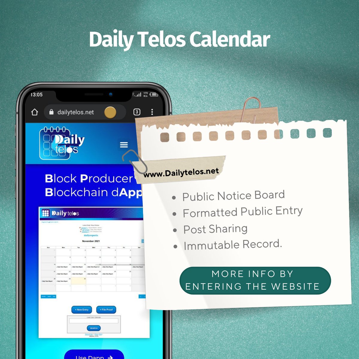 Daily Telos tweet media