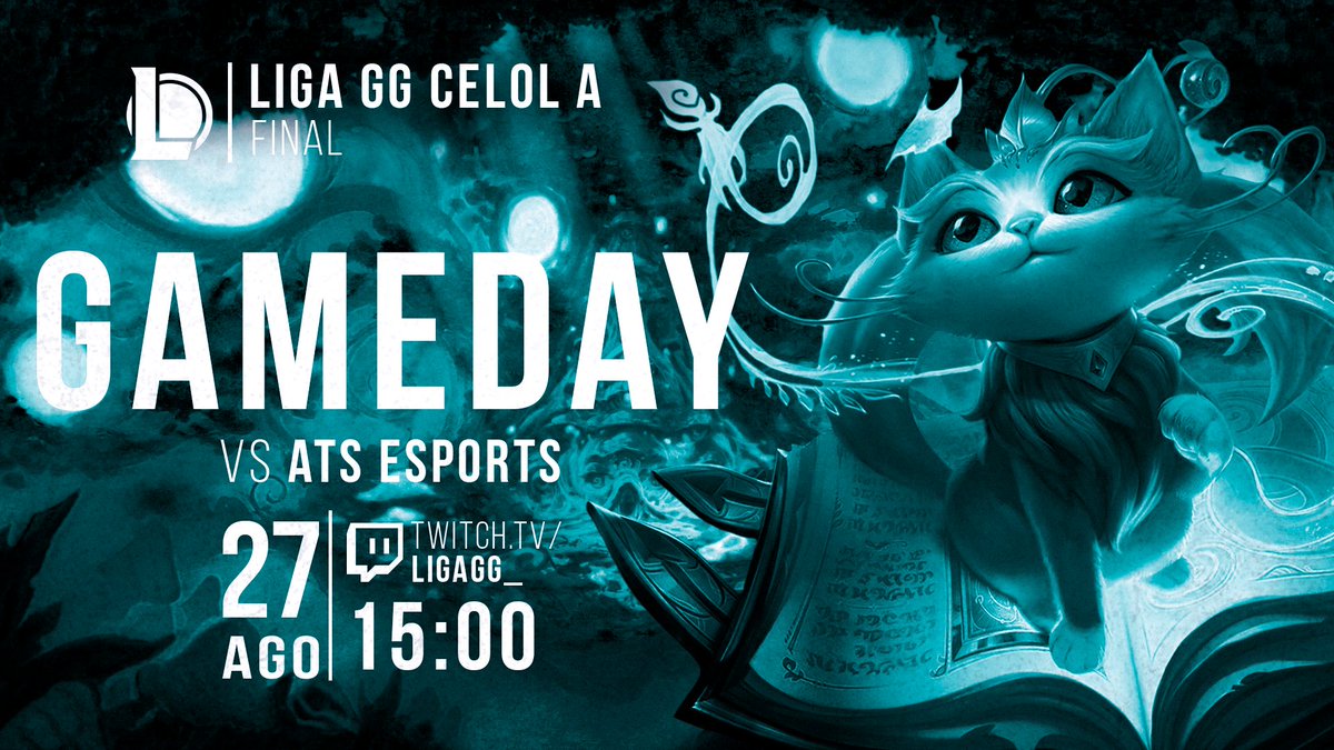 GAMEDAAAYY!!

Hoje se encerra o ciclo da <a href="/LigaGG_/">Liga GG</a> CELOL A, sendo a grande final contra <a href="/ATSEsports_/">ATS Esports #GoATS</a> 🤠
Hoje é dia de clássico, às 15h 👀
Transmissão: twitch.tv/ligagg_

#goRFW #AlwaysForward