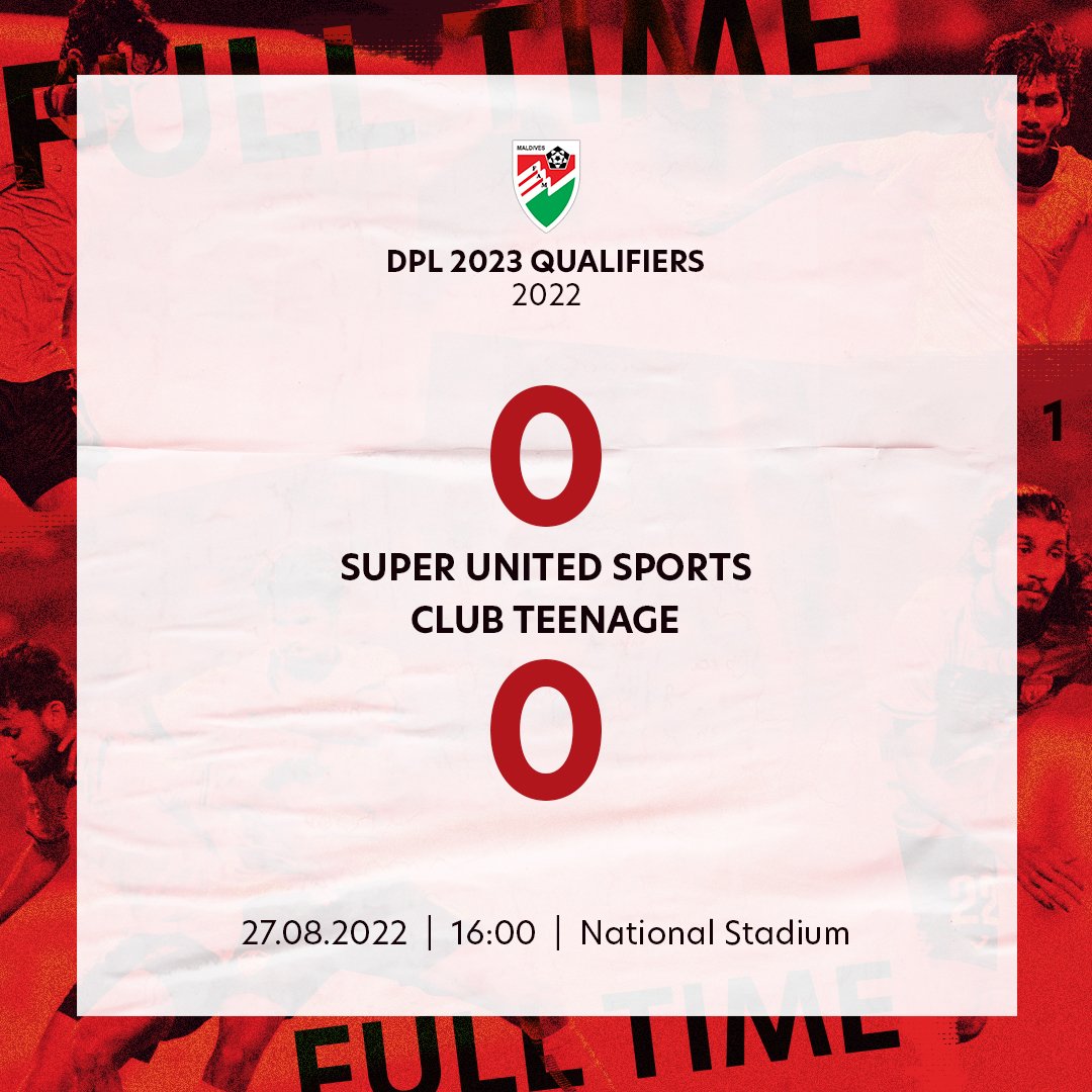 Full-time score! 🔵⚪

#dpl2023qualifiers #dpl2023qualifiers2022 #dhivehipremierleague #dpl #susteenage
