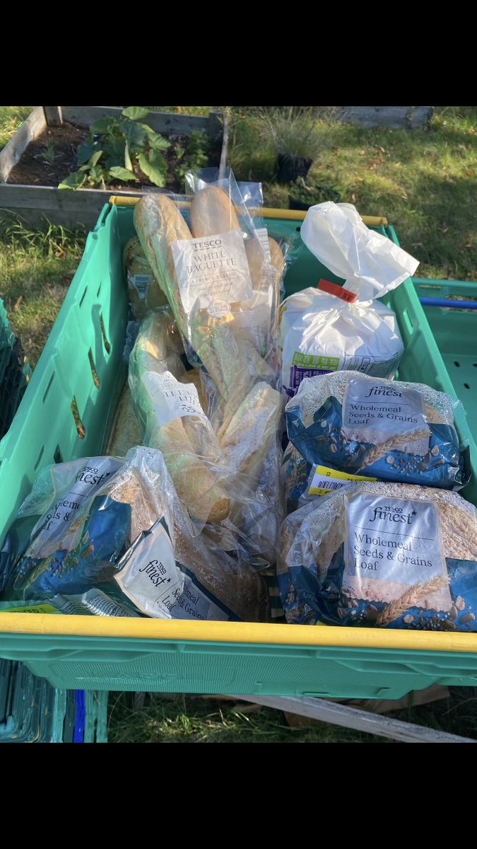 croxtethgarden's tweet photo. Loads more bread just been dropped off at the garden. Take what you can &amp; fill your freezers - don’t let this go to waste!

#croxteth #L11 #zerowaste #freefood #community #Free #RightToFood #Liverpool #GrowWestDerby #lovefoodhatewaste https://t.co/6Flqs1ug6p