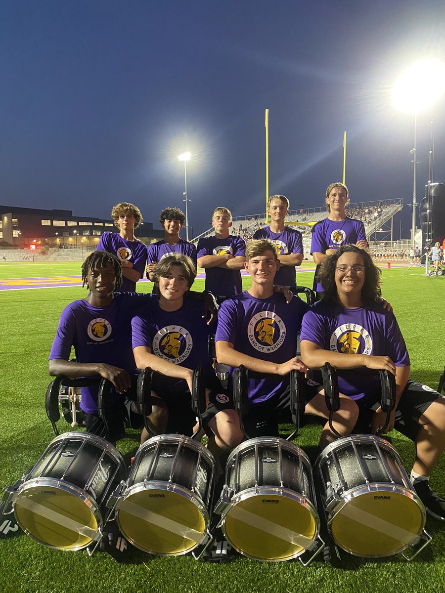 comalfinearts's tweet photo. PHS we love you!! Congrats on your first Varsity home game 💜 
Loved witnessing #theriseofthewarrior #comalfinearts https://t.co/7dr173d0ik
