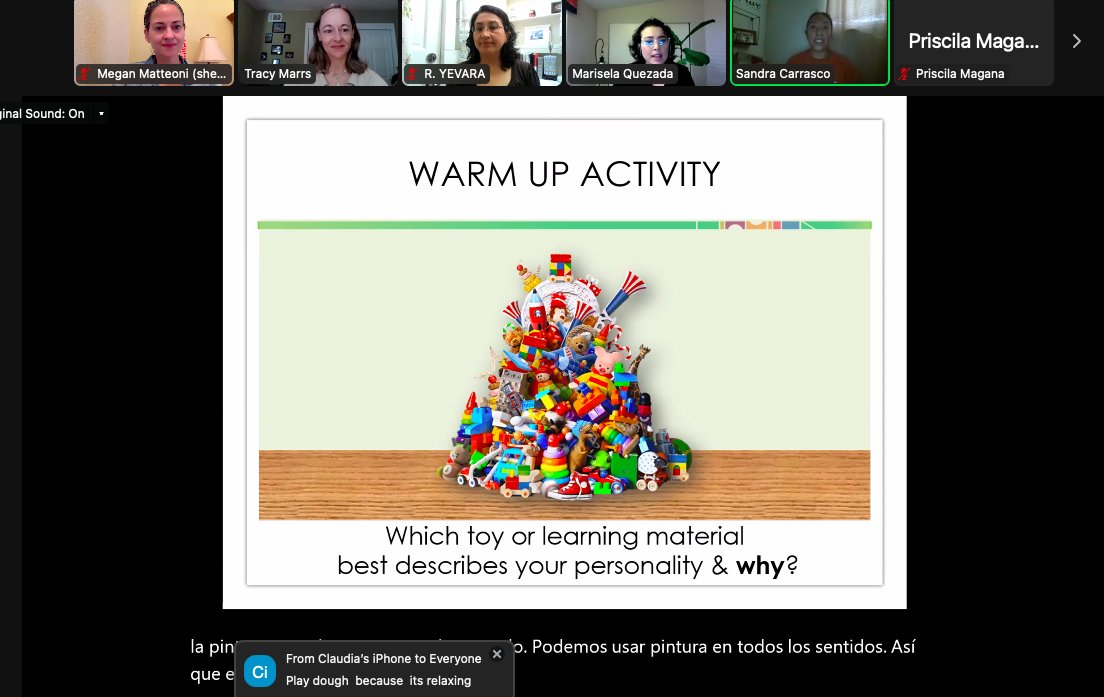 MCOE_ECE's tweet photo. We are in the midst of an amazing UPK training with Tracy Marrs! Looking at how the classroom environment and play based learning opportunities support young children's development. https://t.co/GE9QwhinDH