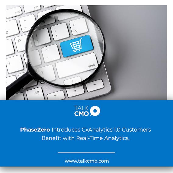 TalkCMO's tweet image. #NewsAlert
PhaseZero, introduced CxAnalytics 1.0 providing business managers with valuable insights, fact-based decisions that boost #onlinesales #drivemarket share growth, and improve inventory management decisions.

For More Such News Follow: talkcmo.com

#newsalert