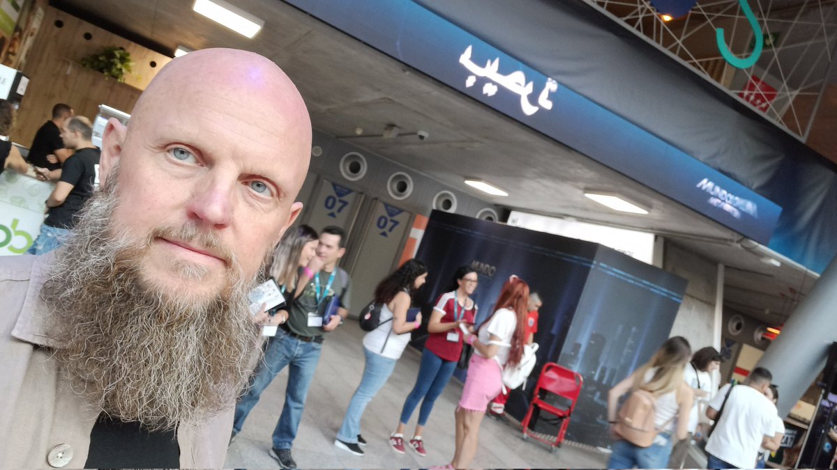 sjunestrand's tweet photo. Today at #MetaverseDay networking, experiences and learning! #Blockchain #Criptocoins #Metaverse #web3 #DAOs Thanks @MundoCrypto_ES for the #VIP invitation! https://t.co/wQRdsr7t18