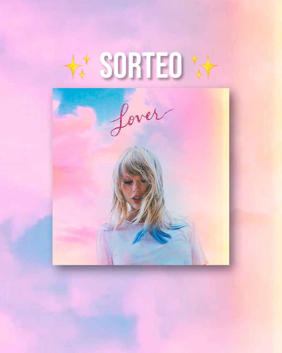 taylorswiftes_'s tweet photo. Cerramos la #LoverWeek con un SORTEAZO que forma parte del #LoverFest que se celebrará el miércoles en twitch en el canal de @eloycobera
…
💿💖¡SORTEO de un vinilo de ‘Lover’ cedido por @BlackVinylReco2!
— Podéis participar a través de instagram: https://t.co/CbkVvsOLnm https://t.co/pzBoB9nKnj
