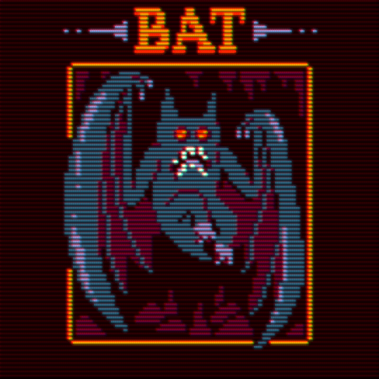 Our latest #tezos artist interview article is with <a href="/obinsunnft/">obinsun</a> 🦇

"I wanted to combine my love for the collaborative storytelling of D&amp;D with the style of a classic RPG video game." 🎲

Article: gatherart.org/2022/08/obinsu… 🌱