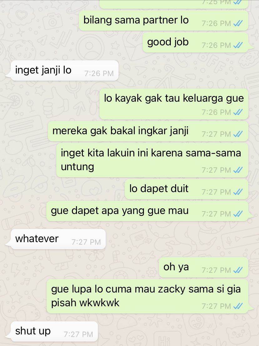 aeri_aaa's tweet image. —363 (awalnya mereka buat rencana buat jo tapi karena tiba2 zacky yang maju jadi puter otak deh alias mereka gak menduga permainan althero)