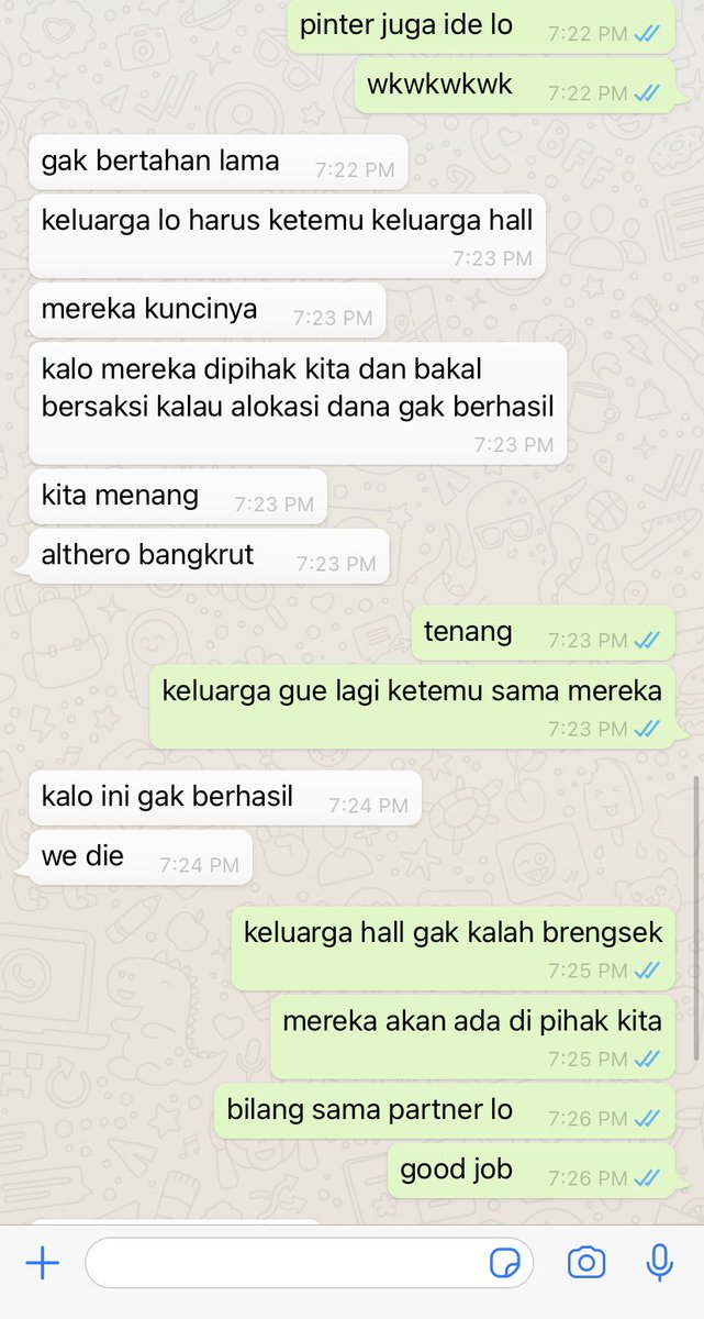 aeri_aaa's tweet image. —363 (awalnya mereka buat rencana buat jo tapi karena tiba2 zacky yang maju jadi puter otak deh alias mereka gak menduga permainan althero)