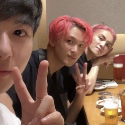 tinieeebubu's tweet photo. I SWEAR XIAOJUN AND HAECHAN LOOKS LIKE STRAWBERRIES https://t.co/cF9CqgQKzR