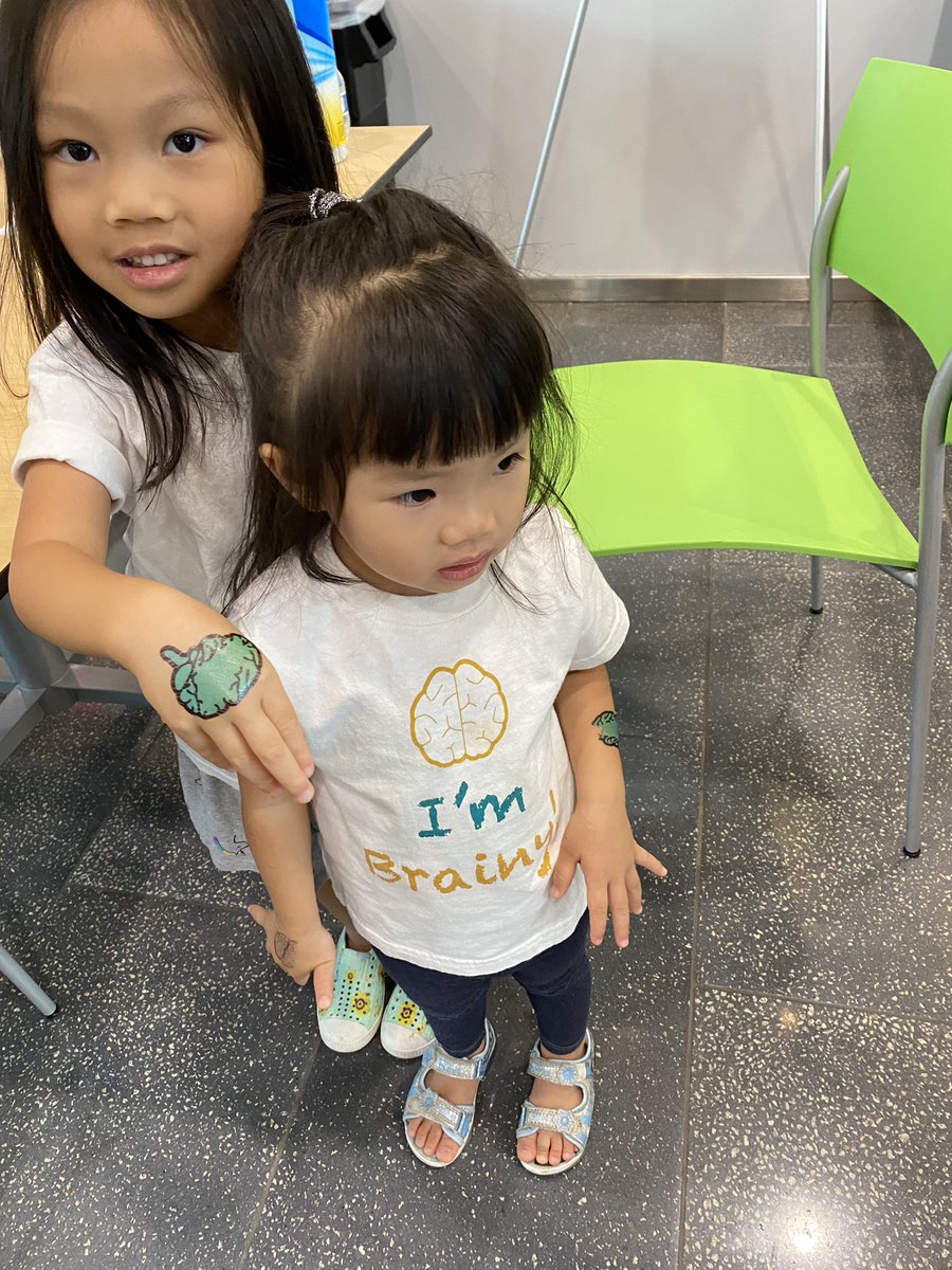 drjonathanchung's tweet photo. Impressed with the cool activities to make brain science fun for kids at @MPFNeuro https://t.co/Pnn5J0O8Xi