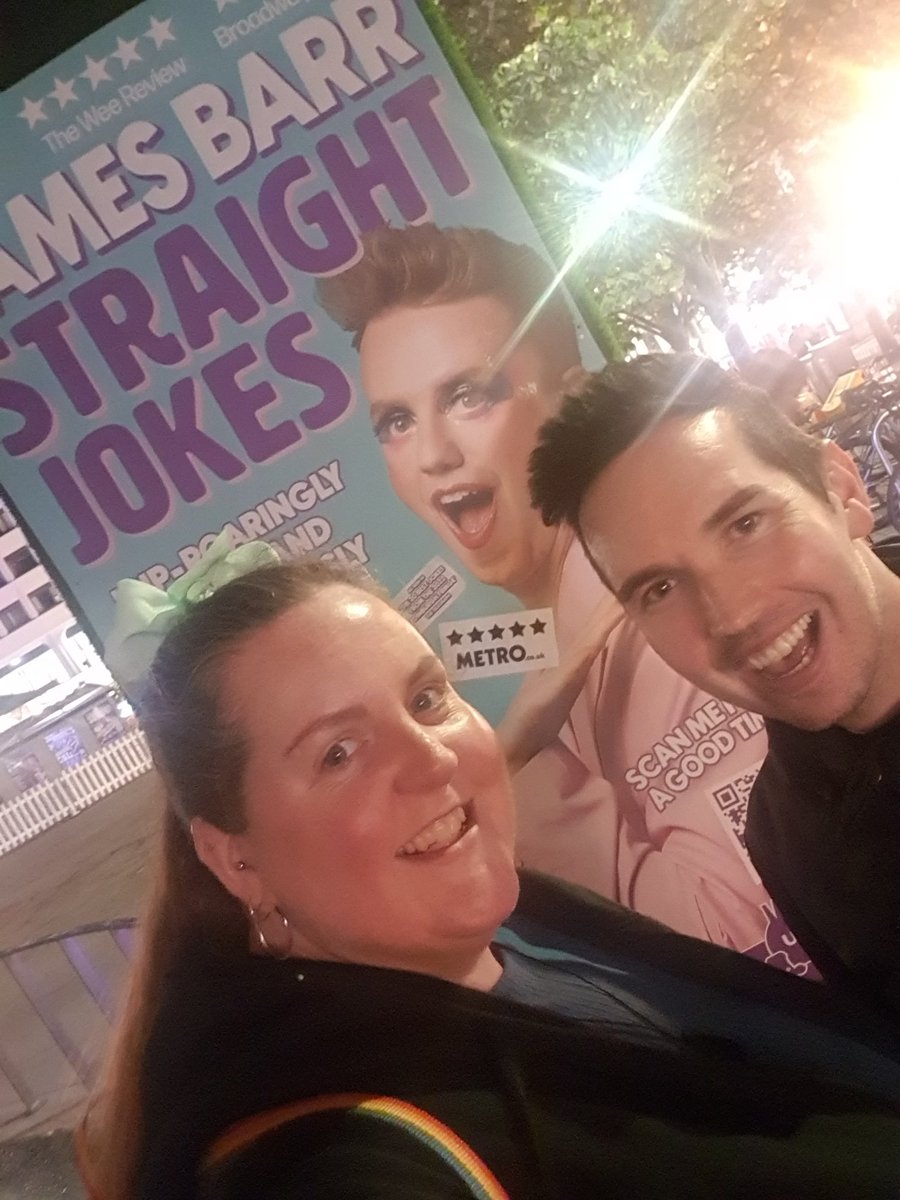Debbie Montgomery (@sparklefizz) on Twitter photo Off to #EdFringe22 for our last visit! Yesterday <a href="/_ColinWhite/">Colin White</a> and I saw @imjamesbarr #StraightJokes (Hilarious.) and then the brilliant <a href="/gaynongay/">A Gay and A NonGay 🏳️🌈</a> #podcast with the awesome <a href="/jeenabloom/">Jeena Bloom</a> and <a href="/ChloePetts/">Chloe Petts</a>. It's been a completely #QueerFringe for us so far 🏳️🌈 & 3 more chances tonight! Off to #EdFringe22 for our last visit! Yesterday <a href="/_ColinWhite/">Colin White</a> and I saw @imjamesbarr #StraightJokes (Hilarious.) and then the brilliant <a href="/gaynongay/">A Gay and A NonGay 🏳️🌈</a> #podcast with the awesome <a href="/jeenabloom/">Jeena Bloom</a> and <a href="/ChloePetts/">Chloe Petts</a>. It's been a completely #QueerFringe for us so far 🏳️🌈 & 3 more chances tonight!