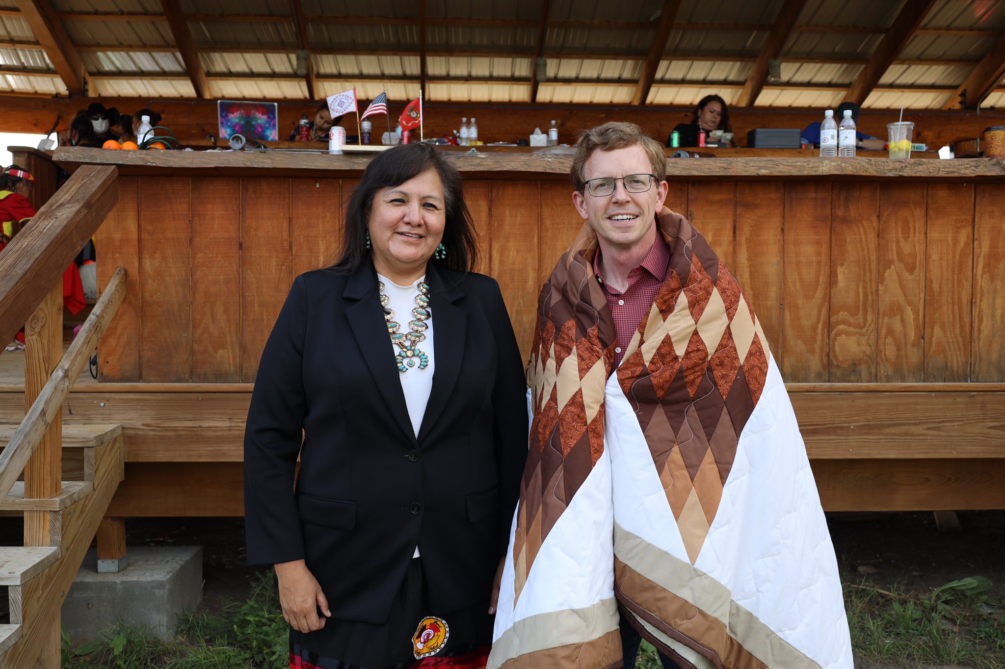 Rep. Dusty Johnson on Twitter "St. Francis Indian School extended a