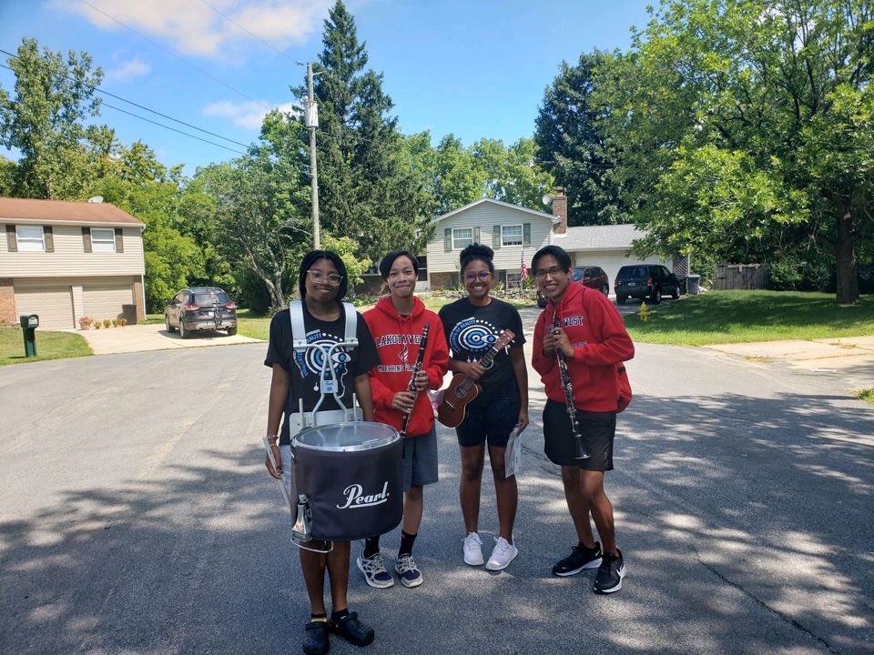 lakotawestbands's tweet photo. Today is Tag Day! Please consider a donation to help all things Lakota West Bands! It looks like some neighborhoods are getting a song or two as they spread out across West Chester! Donate online here too! https://t.co/uSuFWb4sQG https://t.co/O7IBpqLErQ