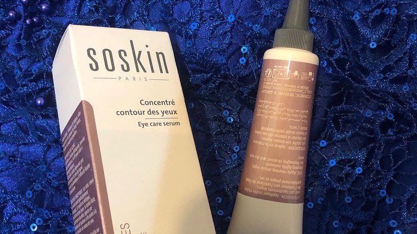 carmousssa's tweet photo. #Soskin un soin qui rend le regard visiblement plus jeune #lisse #raffermit #restructure, aide à décongestionner. The look is visibly younger🤩🤩🤩#soskin #skincafe #soskinfrance #eyecontour #soin https://t.co/HZEhVtVD3c