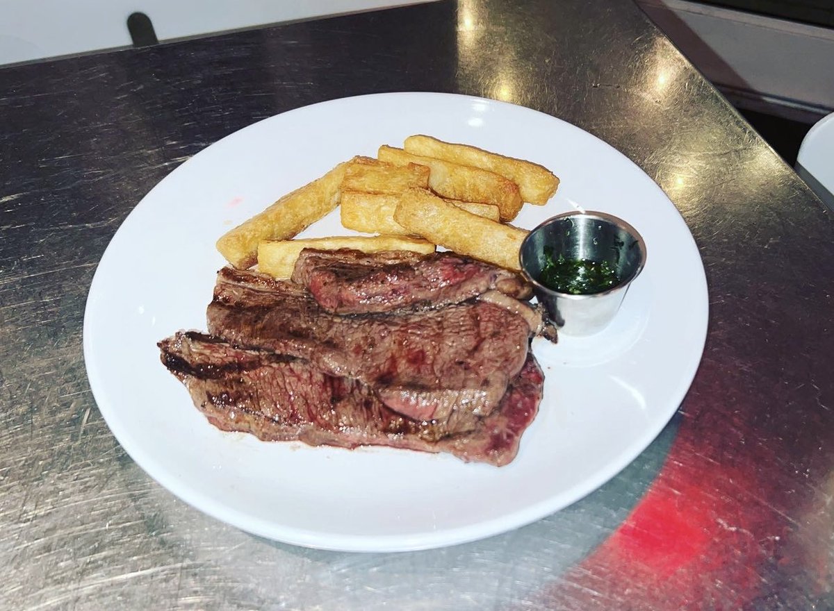 where2consume's tweet photo. Renzo’s Pic 2: Bone Marrow. Pic 3: 30 Day Dry Aged Rare Wagyu Picanha Steak with Yucca Fries. Pic 4: Charcuterie. #where2consume #renzos #renzosstpetersburg #stpetersburg #florida https://t.co/AxOWBTC7ob