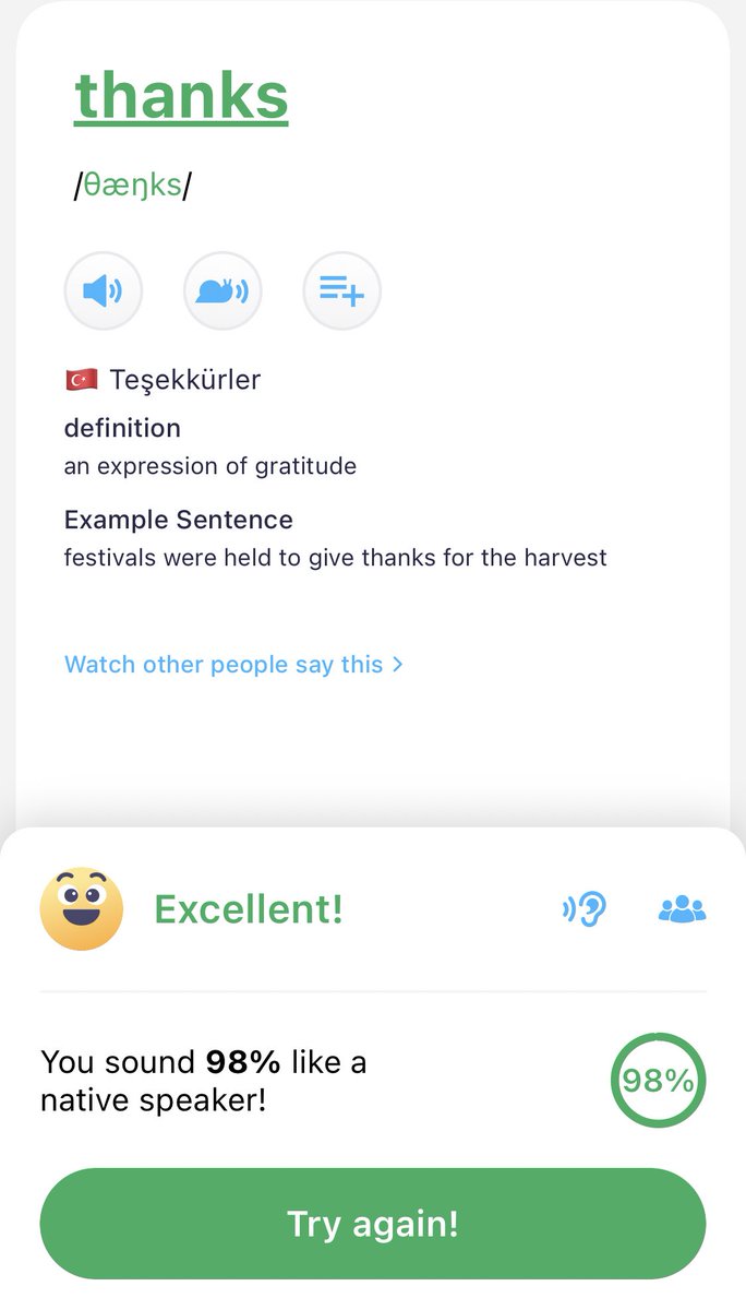I had to repeat this simple word tens of times until I finally managed to pronounce it correctly. Elsa Speak made me realize how poor my English pronunciation and intonation is☹️