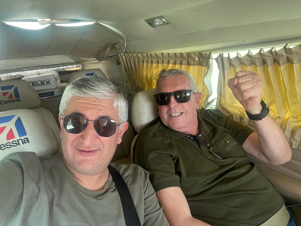 schupp_luis's tweet photo. Con el amigo PRIMIO al alto parana para acompañar EFRAIN ALEGRE https://t.co/qvApfWvh9J