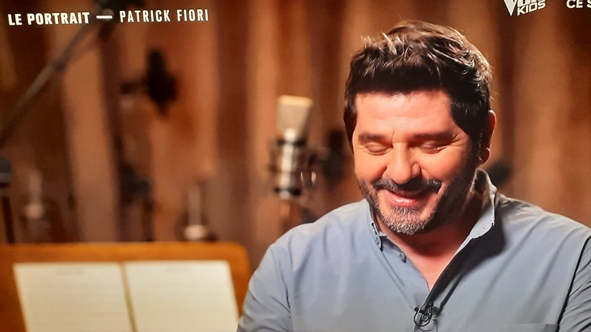 IBaumeyer's tweet photo. Merci @nikosaliagas
pour ce magnifique portrait  de cet immense artiste qu est @patrickfiorioff ❤ dans @50mininside
#TF1
#50minuteinside https://t.co/XoUWlKjjm7