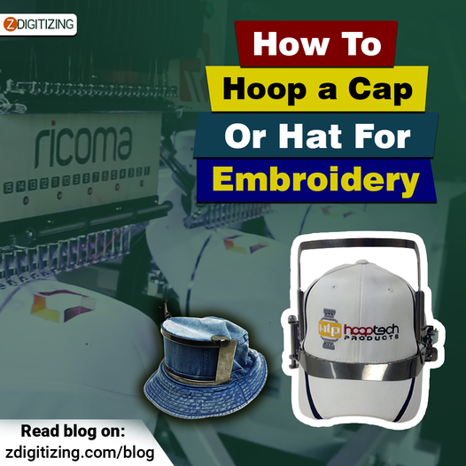 Do you kow? How to Hoop a Cap/hat hooping?
Blog link: zdigitizing.com/how-to-hoop-a-… 
#zdigitizing #zdigitizingblog #CapEmbroidery