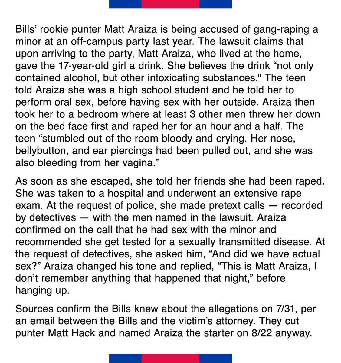 ghetto_gronk's tweet photo. The details of the Matt Araiza situation are HORRIFIC https://t.co/B0wpZBrRhT