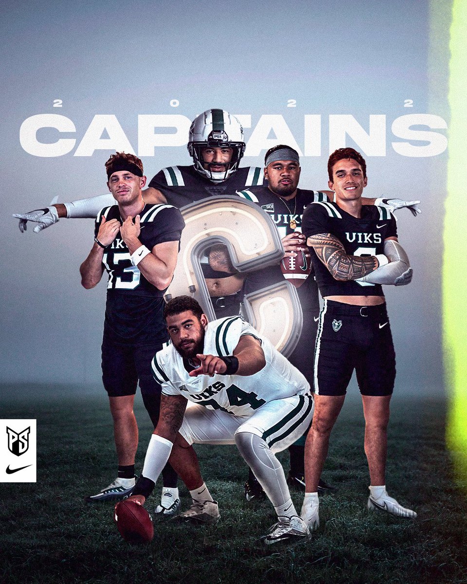 Presenting your 2022 Team Captains

#GoViks | #DefendTheShip