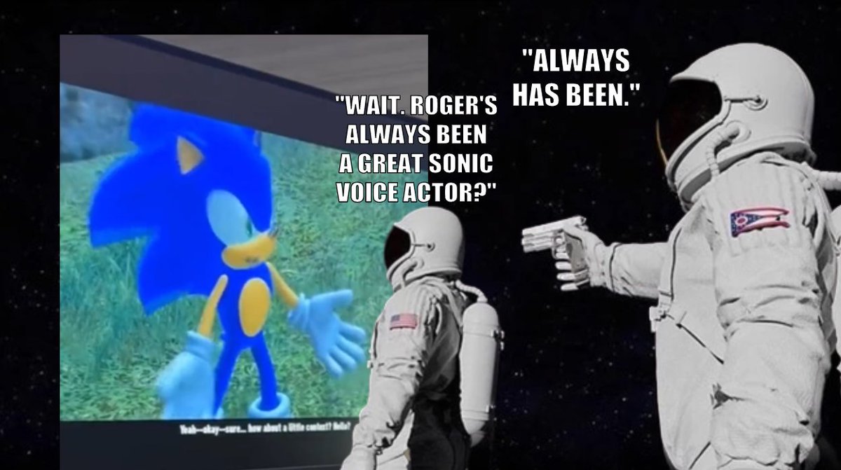 𝘾𝙃𝙊𝙈𝙋𝙀𝙍 SONIC HYPE on Twitter "RT TheNCSmaster Sonic fans after