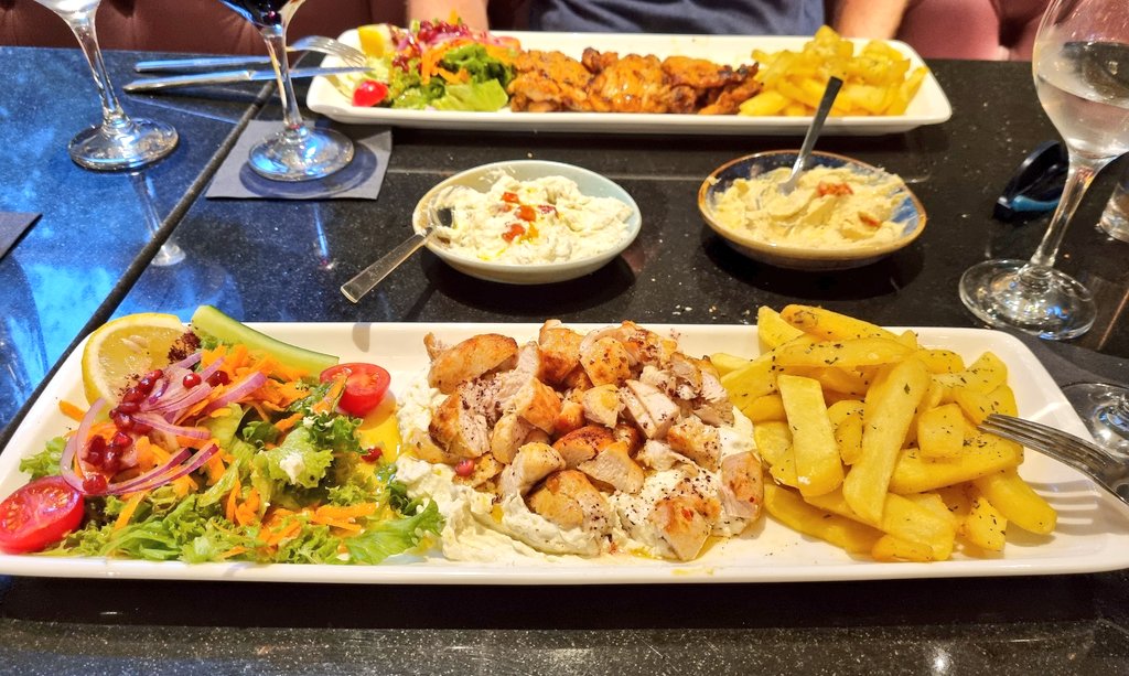 <a href="/ladekitchenuk/">La’De Kitchen UK</a> #Hereford what a feast! Excellent evening, incredibly friendly service thank you!