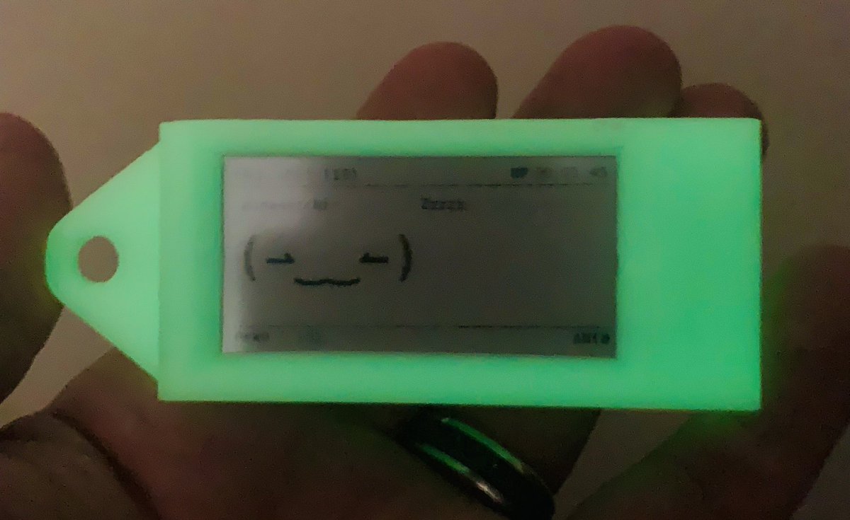 marbasec's tweet photo. Upgraded the packaging and shipping materials used for @dcg207’s #pwnagotchi, and I’m loving the glow-in-the-dark one we just sent to #Georgia. Just sold out but should be back in stock for Tuesday! Buy one and support #DCGroup #DC207 today! https://t.co/tJzmpaACfU https://t.co/2stHu9thJt
