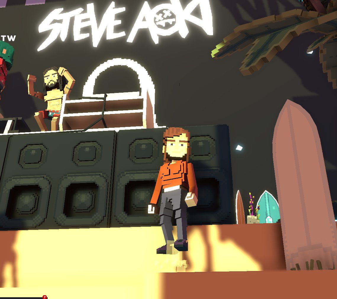 nadyv159's tweet photo. @TheSandboxGame @steveaoki I just participated in the #SandboxAlphaS3Giveaway for a chance to win 500 SAND! On stage with Steve Aoki, check out my screenshot below!
👇 https://t.co/F1cWR3u60V