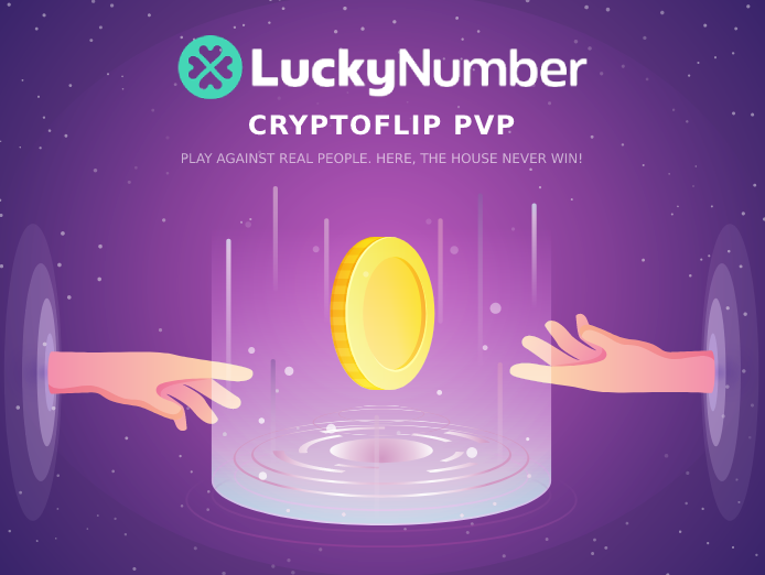 sunfarmfinance's tweet photo. Play CRYPTOFLIP PVP >> @luckynumbergg 
Here! The House Never Wins! Join Us!

#NFTs #NFT #NFTLaunch #NFTraffle #NFTProject #NFTJapan #NFTartist #NFTbet #cryptobet https://t.co/Mxw08DGV7E