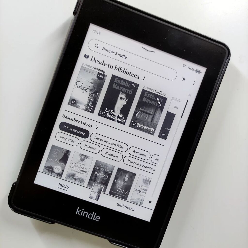 LSanchezE's tweet photo. Retomando el #Kindle y retomando la lectura de Salvaje 📖
.
.
.
.
#kindlebooks #lectura #blogger #soyblogger https://t.co/z2TMiJF1oE