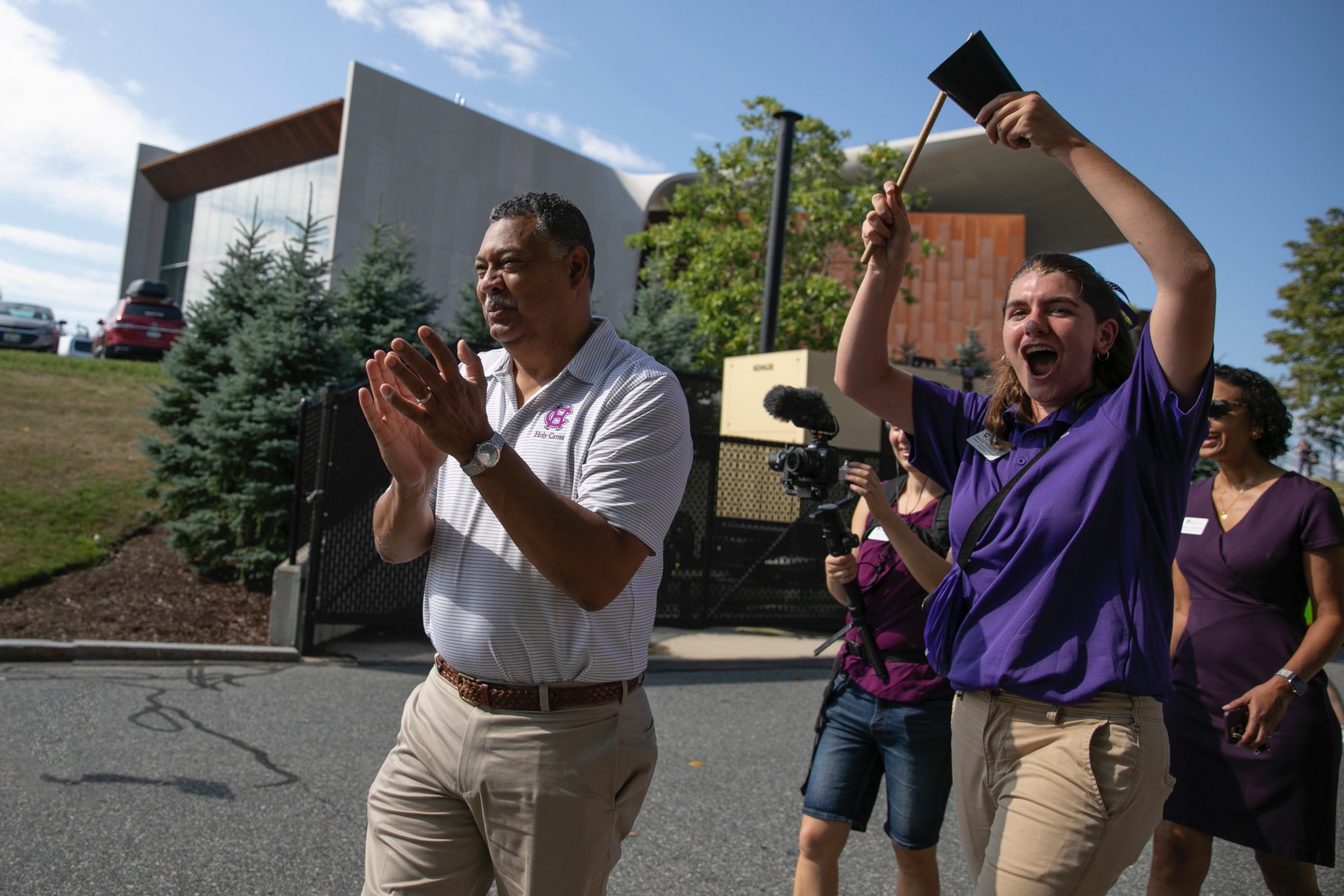 College of the Holy Cross on Twitter "Movein day is in full effect on