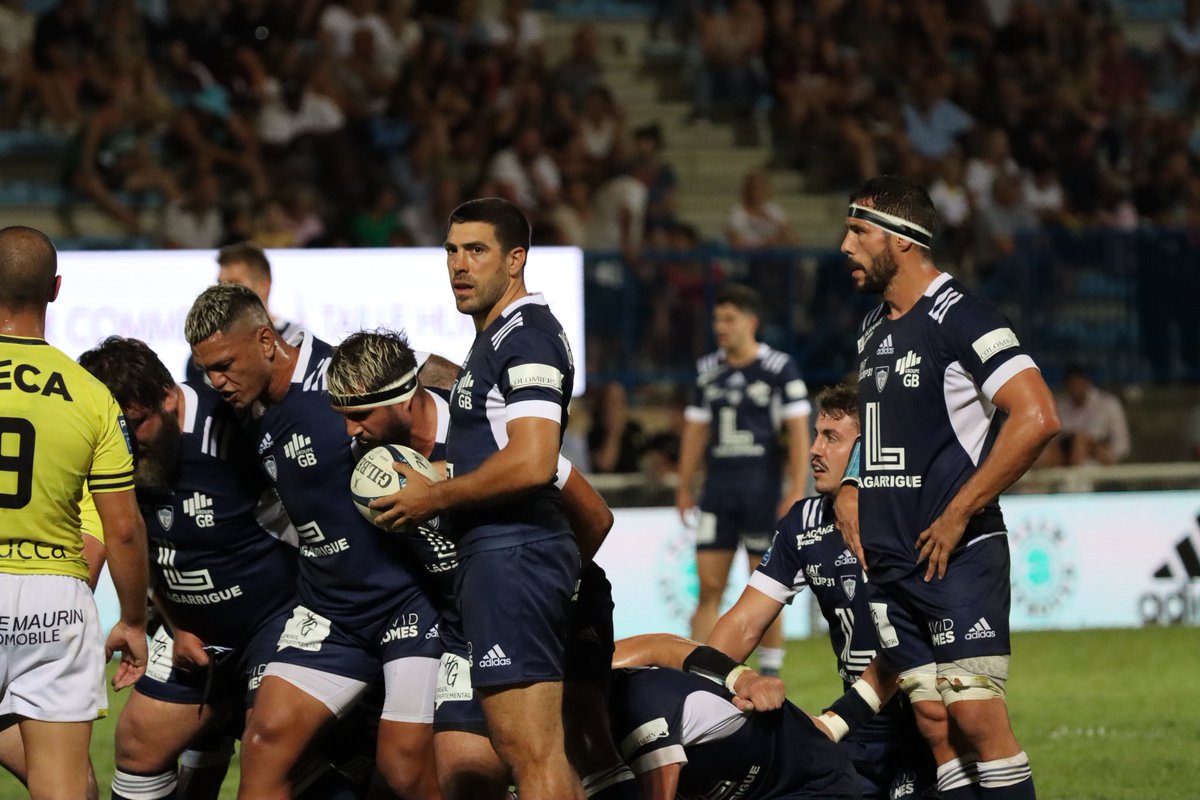 ColomiersRugby's tweet photo. 📸😁 Première 𝐯𝐢𝐜𝐭𝐨𝐢𝐫𝐞 𝐝𝐞 𝐥𝐚 𝐬𝐚𝐢𝐬𝐨𝐧 pour nos Columérins ! 

🔜 @RouenNdieRugby

#AllezColomiers 
#BleusFoncez 🔵⚪️🕊 https://t.co/CXUWmS8HJ3
